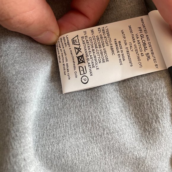 le jean de marithe XXL grey blazer - Picture 2 of 6